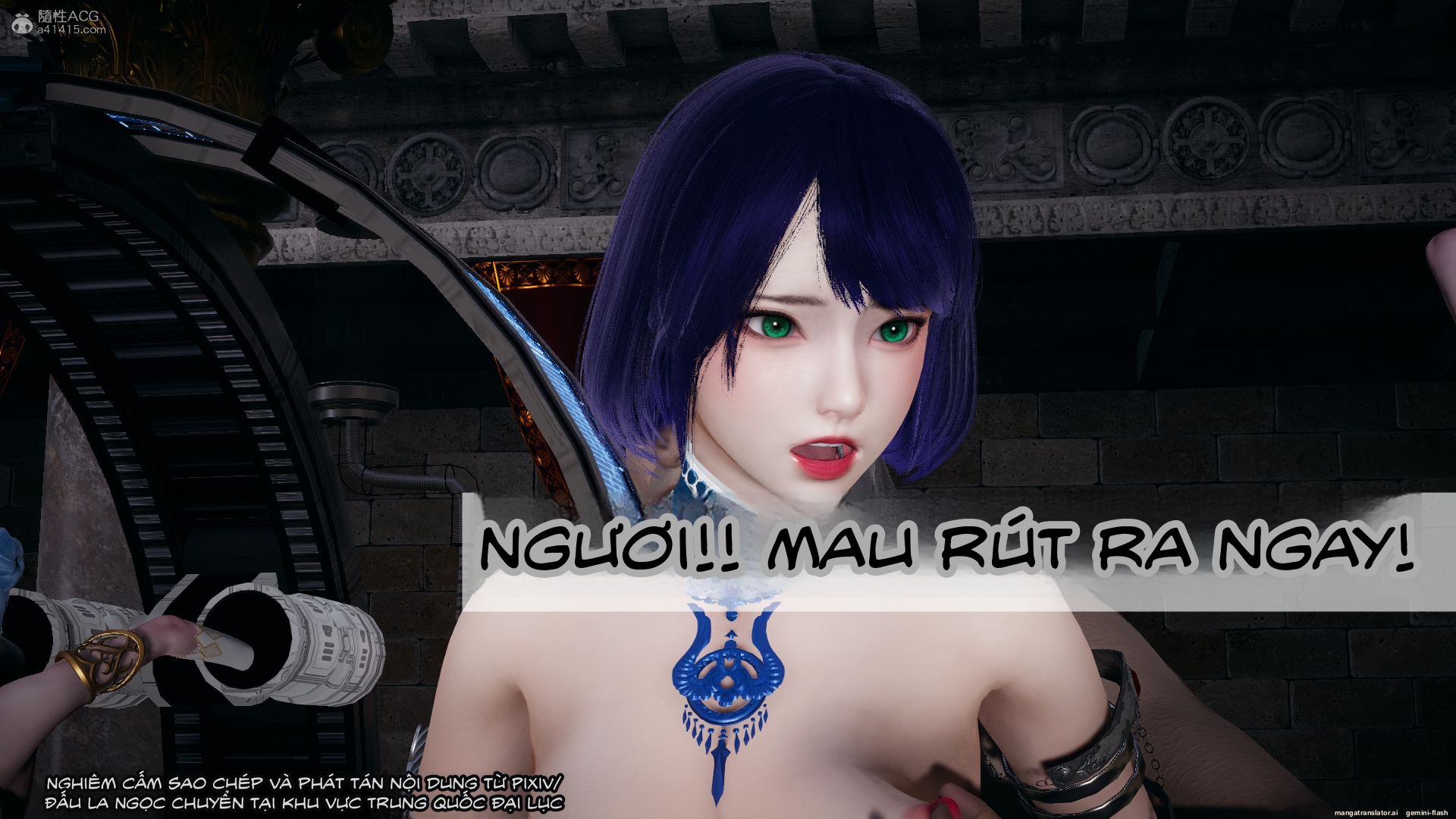 HentaiVN.net - Ảnh 146 - ĐẤU LA NGỌC TRUYỆN - Chương 31