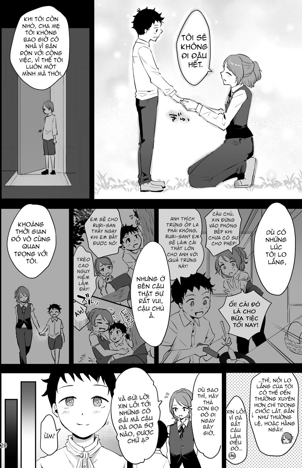 HentaiVN.net - Ảnh 18 - Isekai Shujuu Shota Oni - Oneshot
