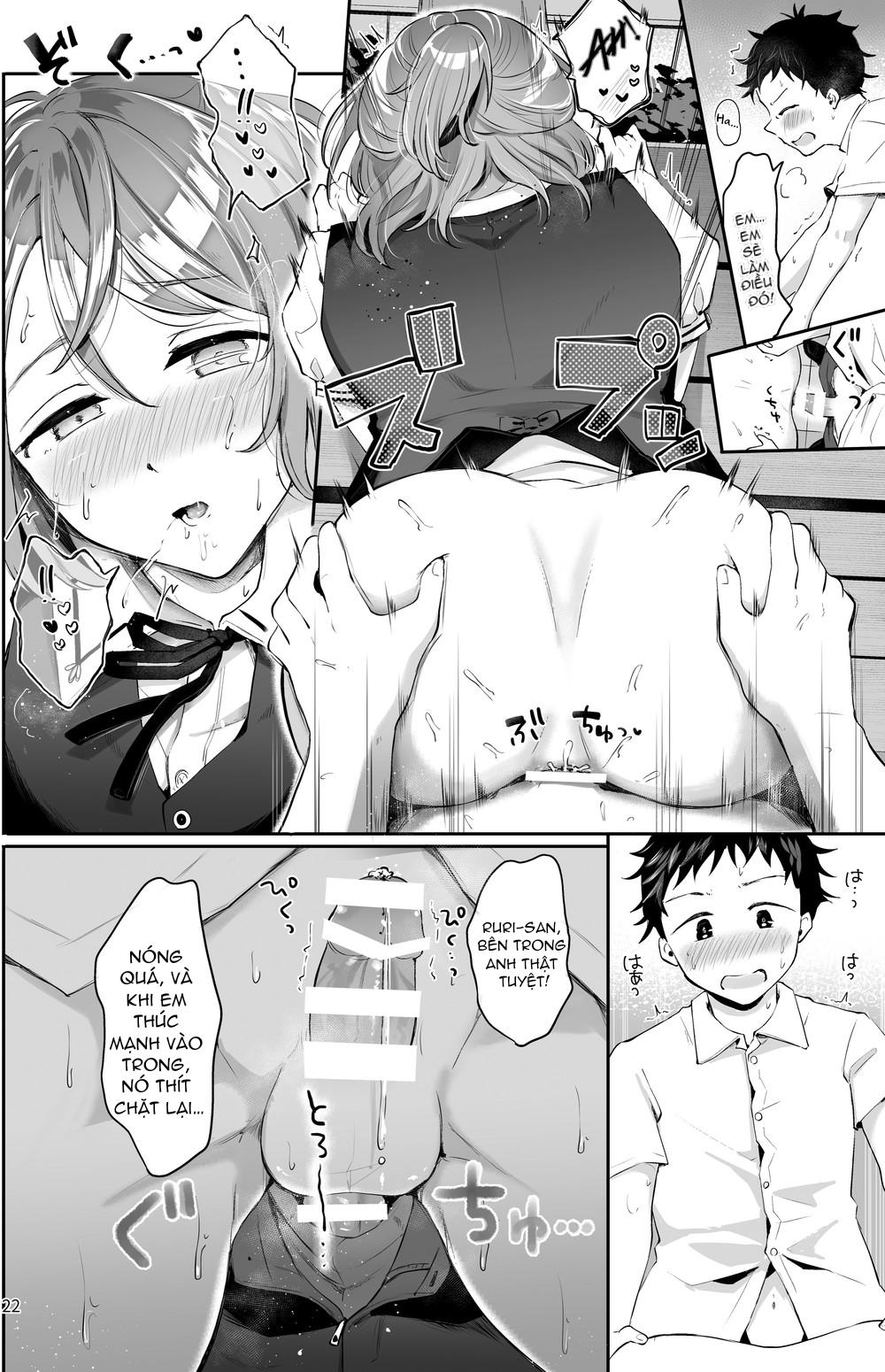 HentaiVN.net - Ảnh 20 - Isekai Shujuu Shota Oni - Oneshot