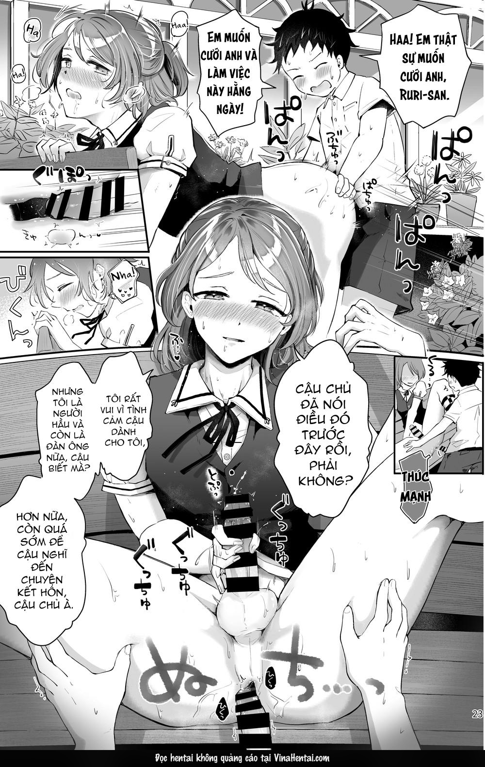 HentaiVN.net - Ảnh 21 - Isekai Shujuu Shota Oni - Oneshot