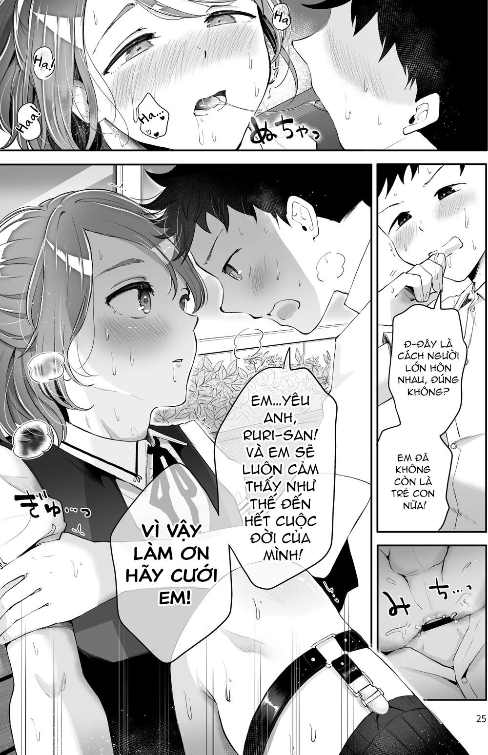 HentaiVN.net - Ảnh 23 - Isekai Shujuu Shota Oni - Oneshot