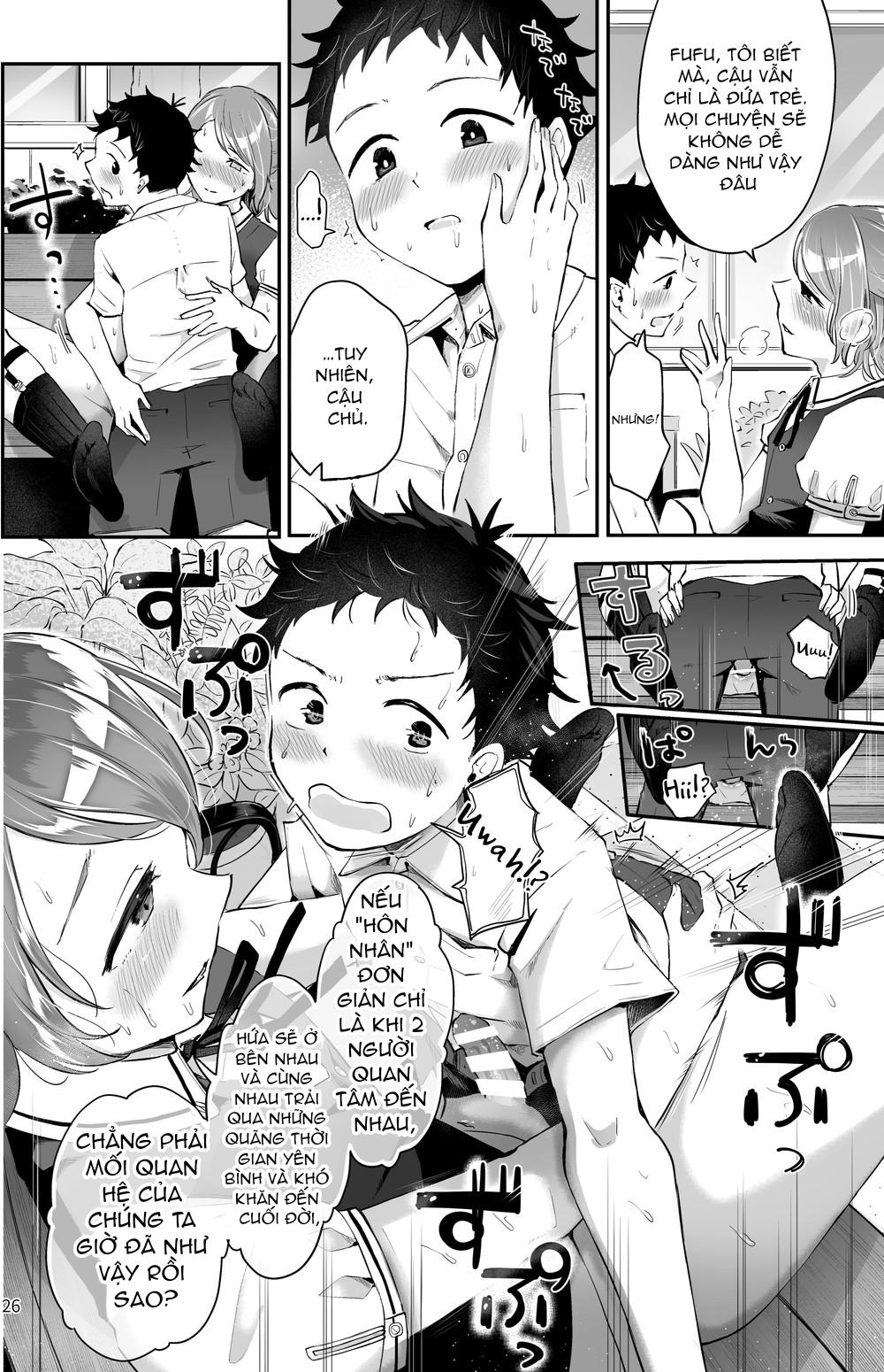 HentaiVN.net - Ảnh 24 - Isekai Shujuu Shota Oni - Oneshot