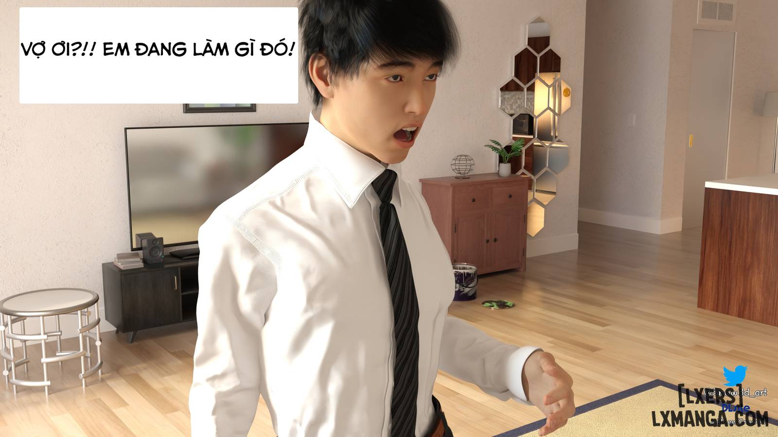 HentaiVN.net - Ảnh 147 - Vợ Tôi Vương Vân - Chương 6
