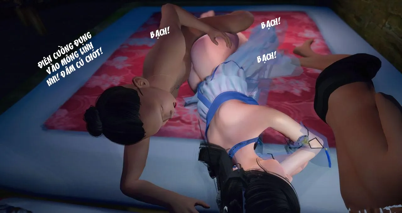 HentaiVN.net - Ảnh 147 - Tiên kiếm kì hiệp truyện - Oneshot