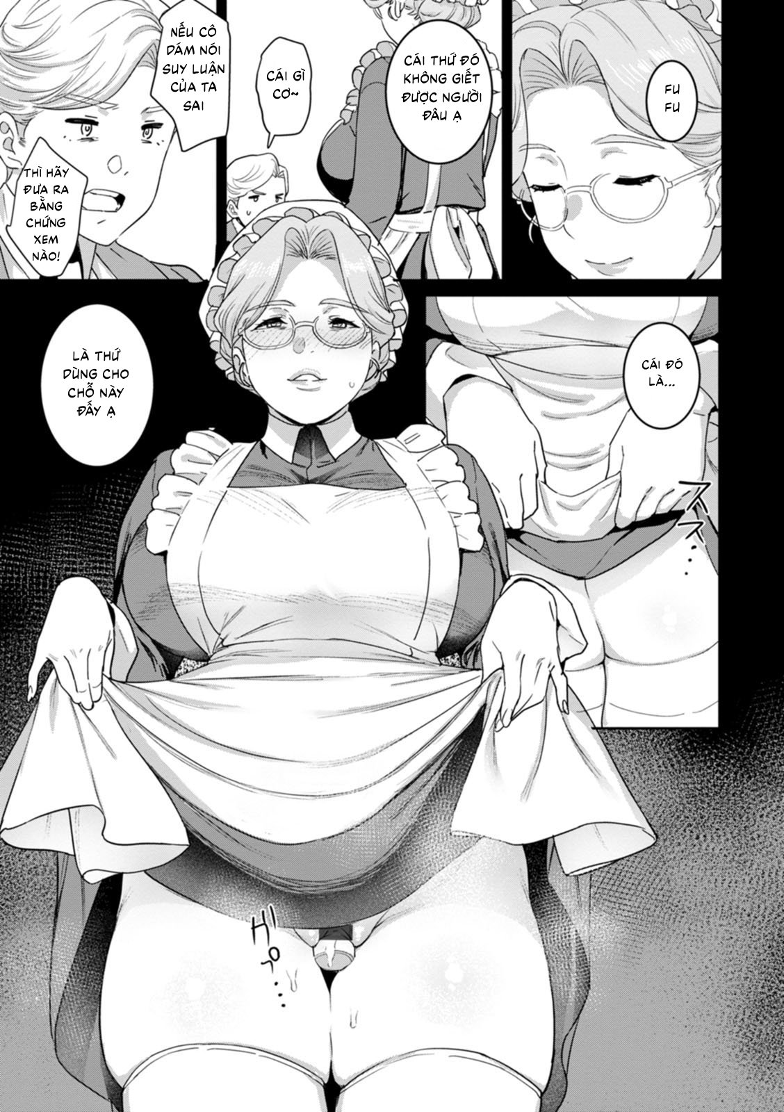 HentaiVN.net - Ảnh 8 - Rakujitsu no Haha - Ch. 7
