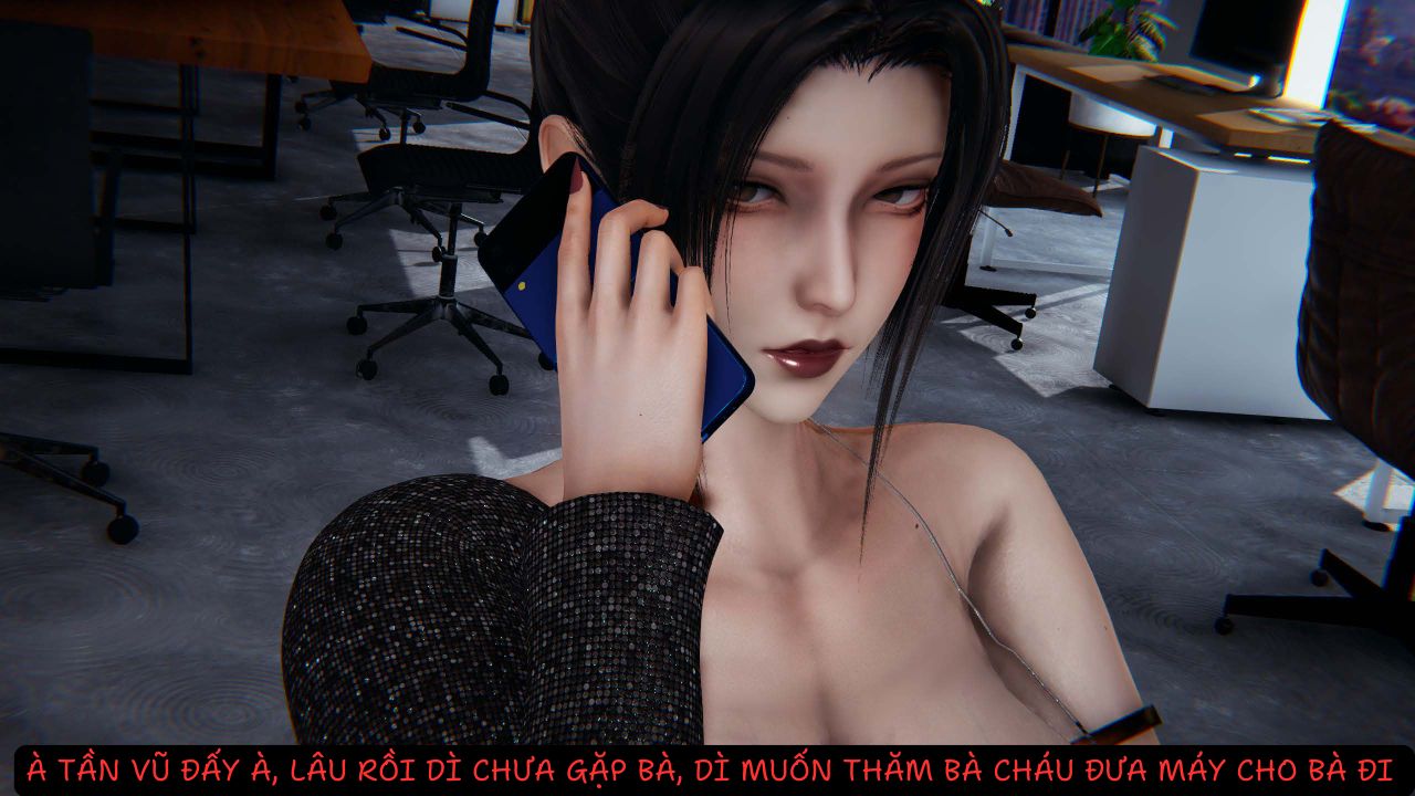 HentaiVN.net - Ảnh 31 - Hệ Thống Thôi Miên Loạn Luân - Chương 1.4 : Xin Hãy Thụ Thai Cho Bà