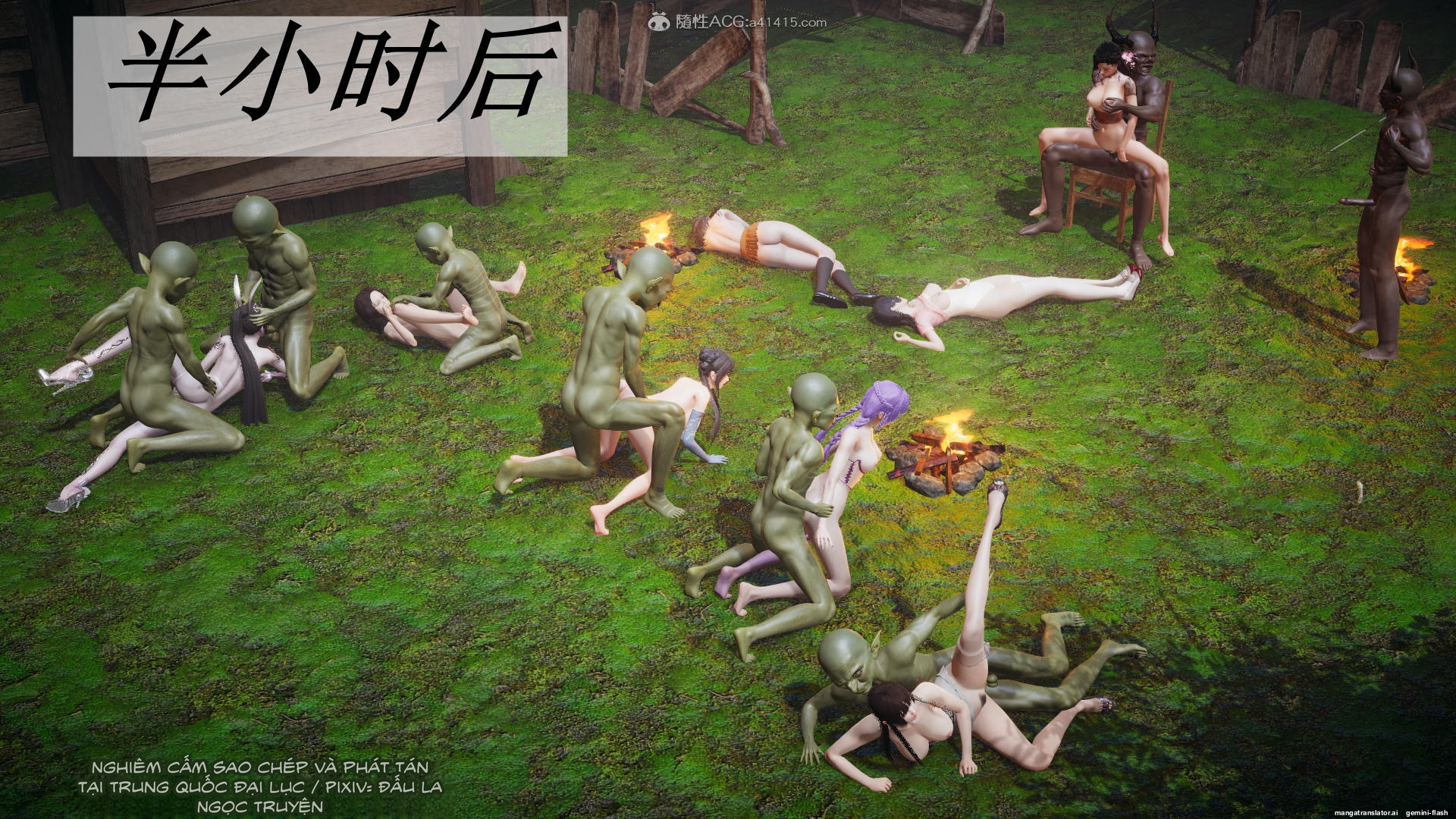 HentaiVN.net - Ảnh 147 - ĐẤU LA NGỌC TRUYỆN - Chương 25