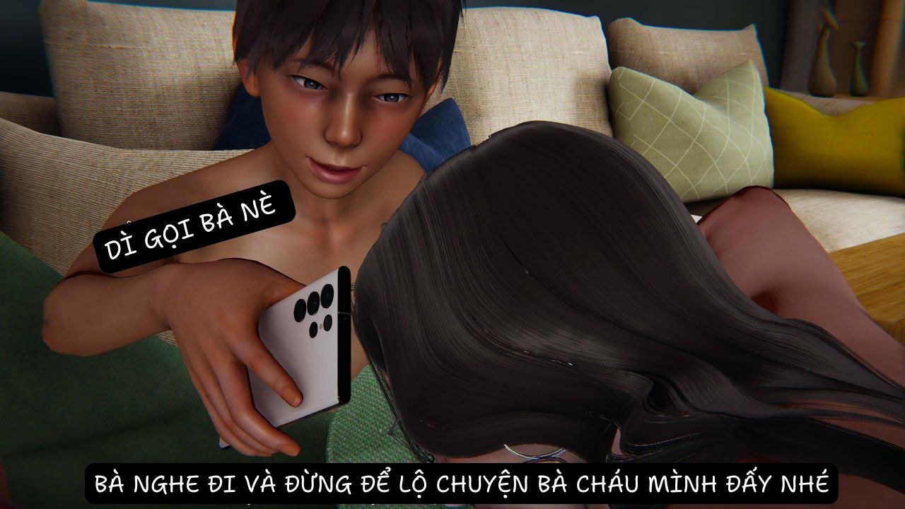 HentaiVN.net - Ảnh 32 - Hệ Thống Thôi Miên Loạn Luân - Chương 1.4 : Xin Hãy Thụ Thai Cho Bà