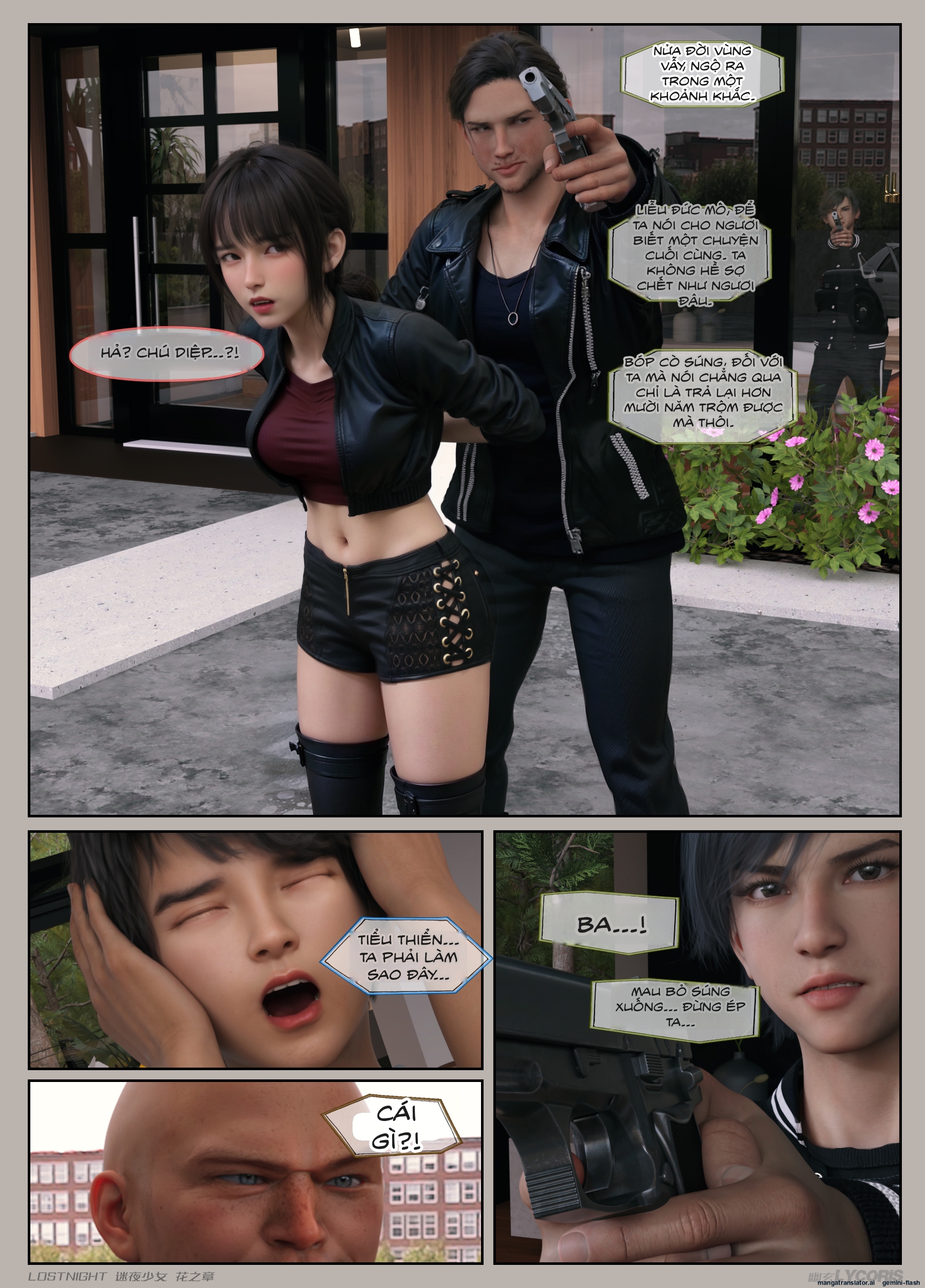 HentaiVN.net - Ảnh 149 - Thiếu Nữ Lạc Trong Đêm - Chương Của Hoa - Chương 4