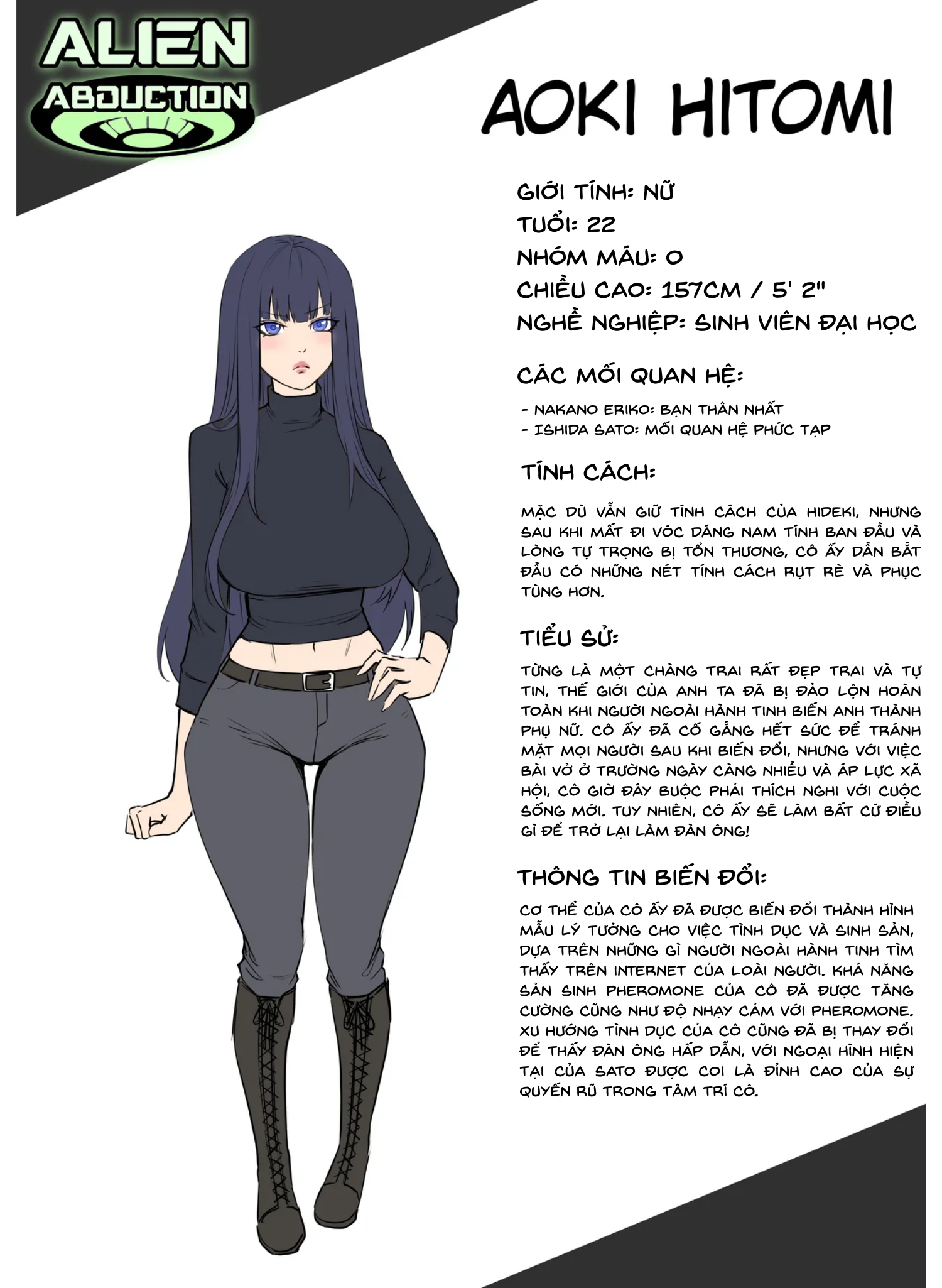 HentaiVN.net - Ảnh 36 - Alien Abduction( BẢN CHI TIẾT) - CHAP 2 (RAW3/3)