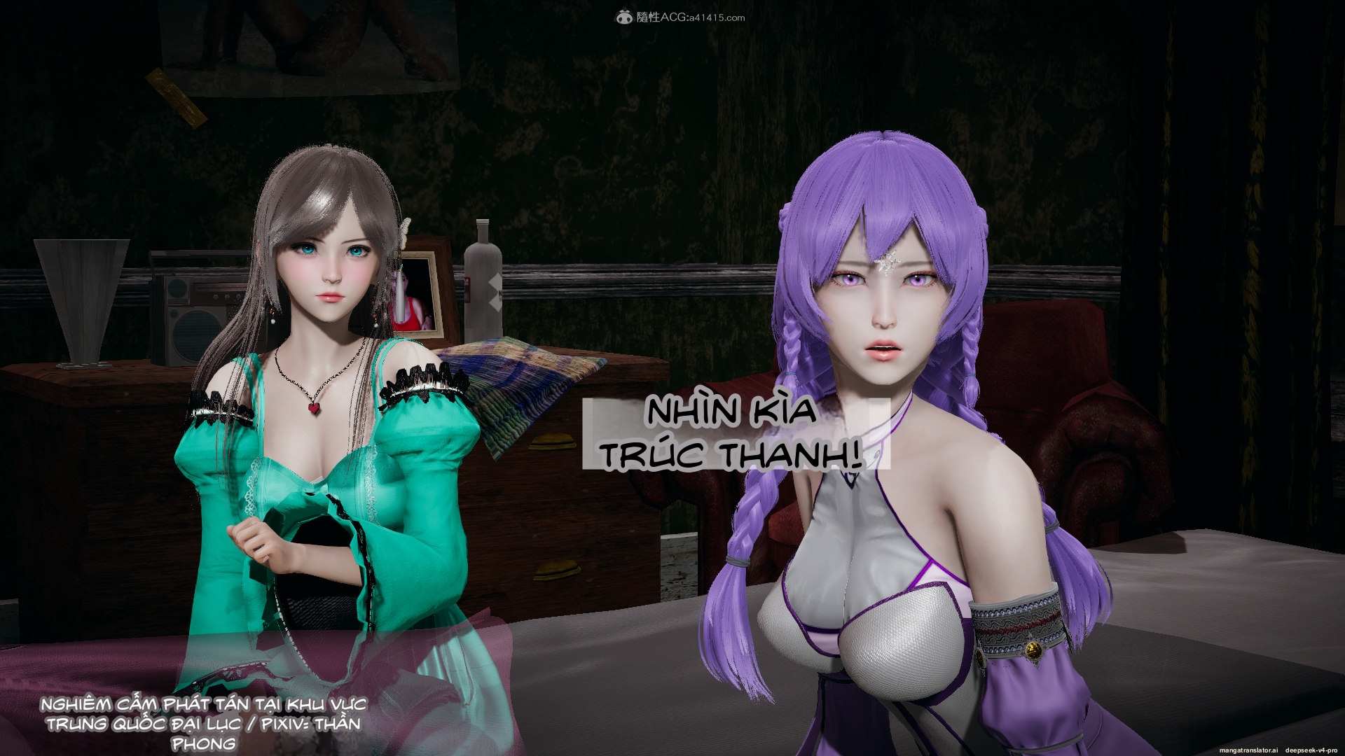 HentaiVN.net - Ảnh 149 - ĐẤU LA NGỌC TRUYỆN - Chương 36