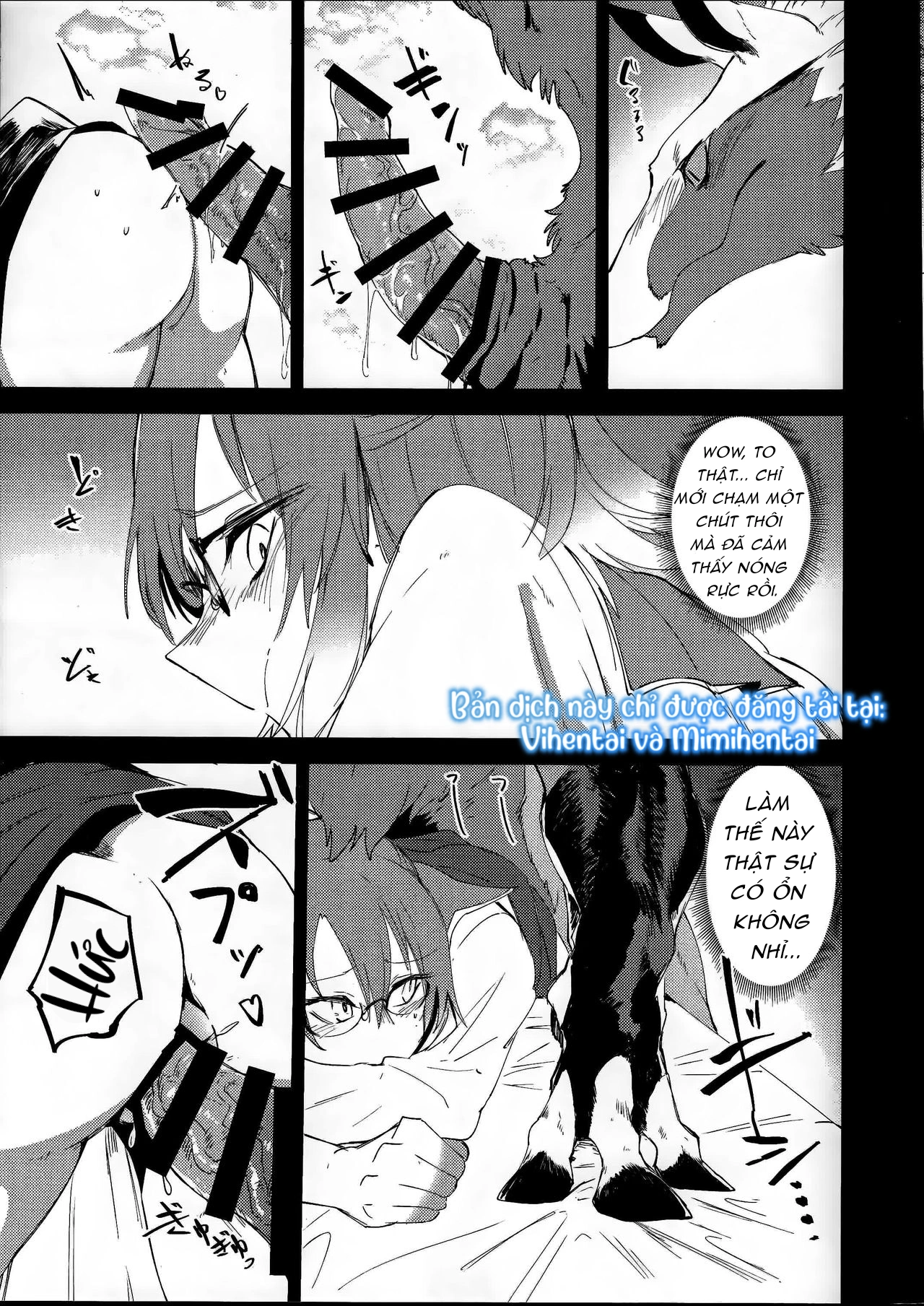 HentaiVN.net - Ảnh 15 - Đánh Mất Nhân Tính - Oneshot