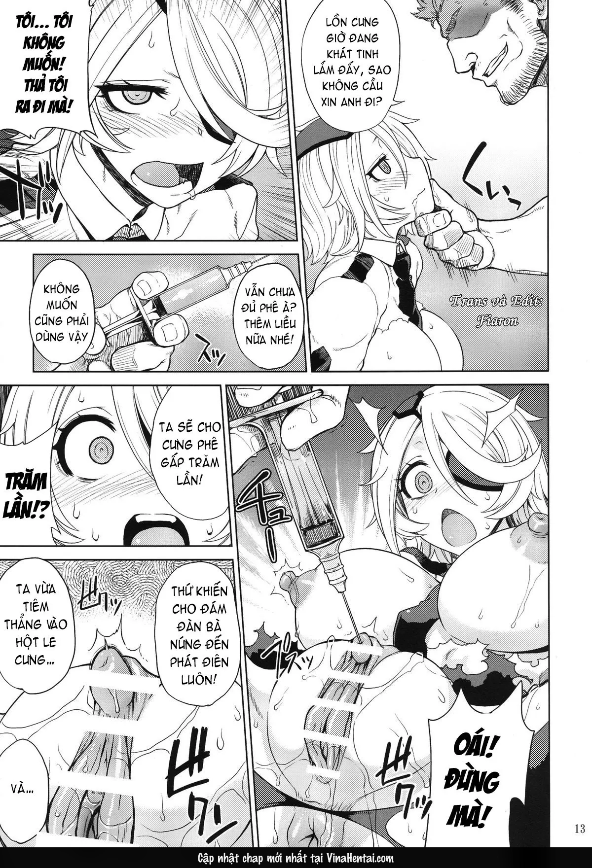 HentaiVN.net - Ảnh 14 - Shinmai Niku Benki Ki〇ko-san | Novice Cum Dump Kiruko - Oneshot