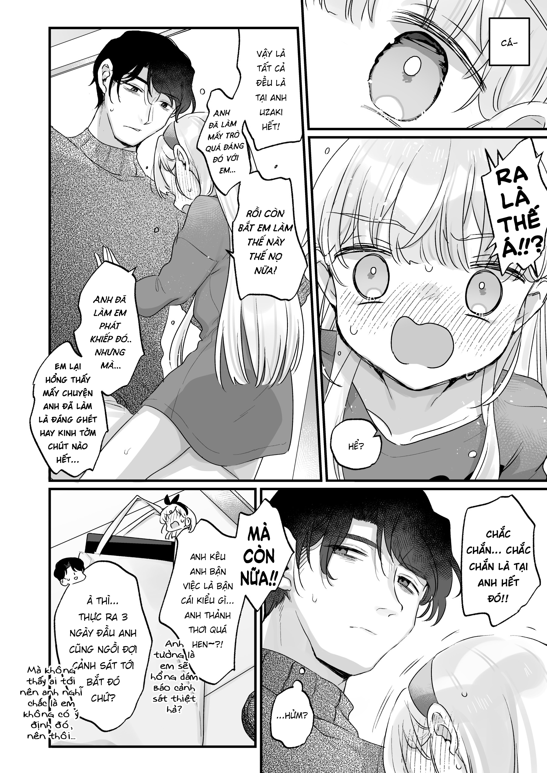 HentaiVN.net - Ảnh 15 - Anh hàng sớm lập dị cứ gọi bé là Alice - Chap 2