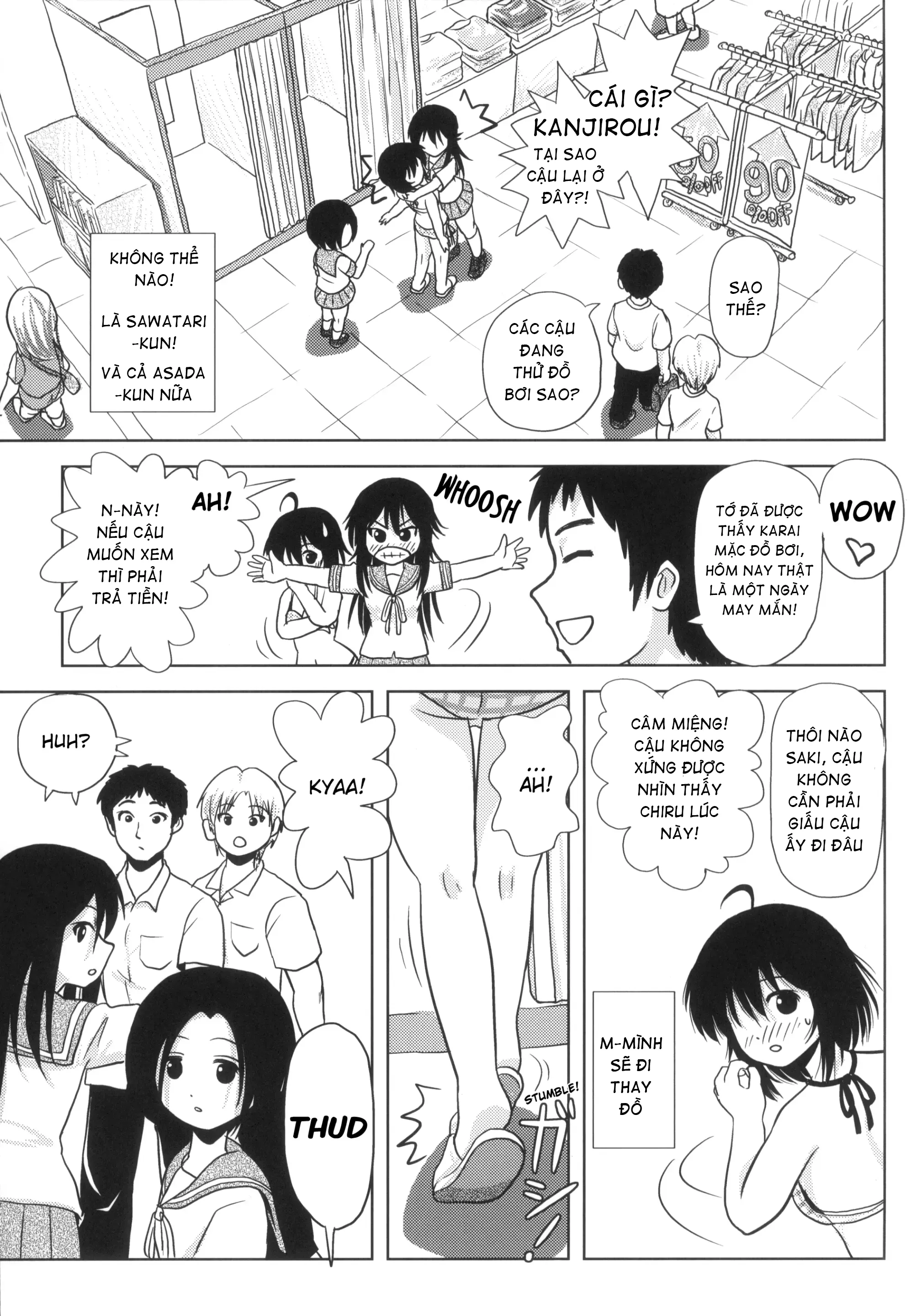 HentaiVN.net - Ảnh 13 - Chiru Roshutsu - Chap 5