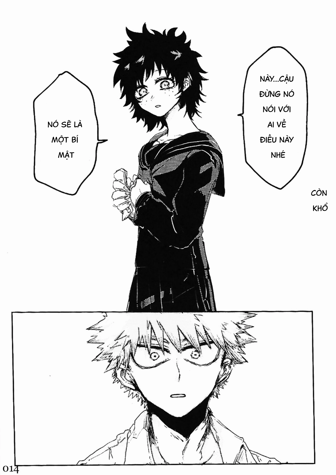 HentaiVN.net - Ảnh 11 - The Melody Which Ceases to End (Boku no Hero Academia)  - Chương 1:thái độ ngốc nghếch của chúng ta khi bên nhau
