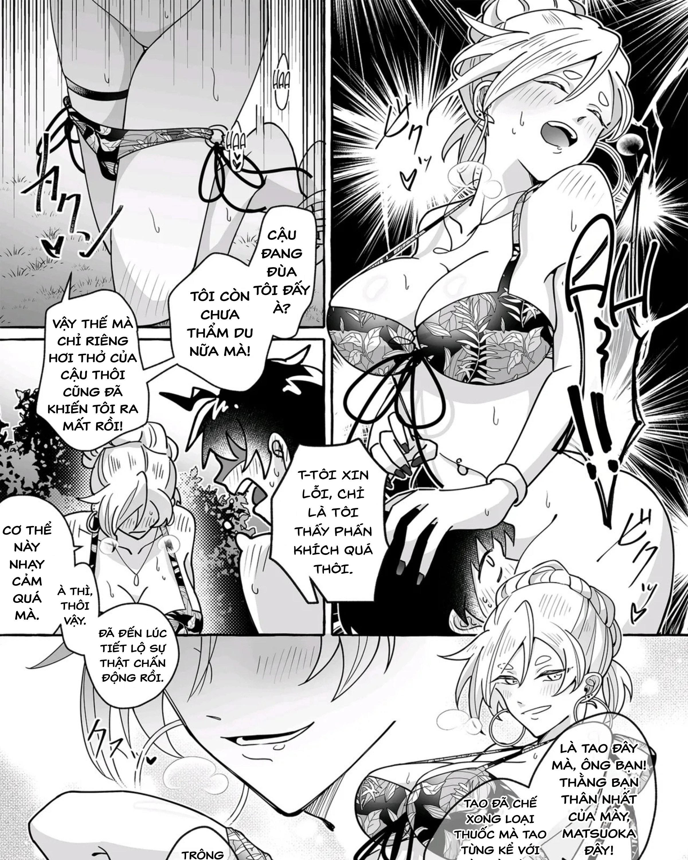 HentaiVN.net - Ảnh 28 - Hãy coi chừng những cô bạn gái dễ thương! - Chap 1