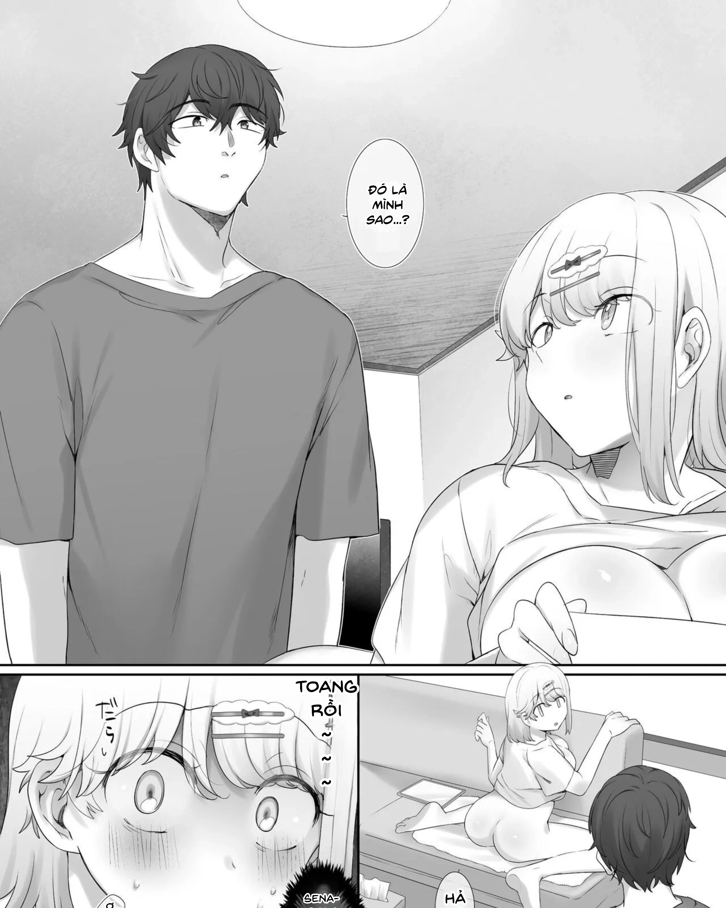 HentaiVN.net - Ảnh 30 - Những chỗ khiến cô ấy cảm thấy sung sướng - oneshot