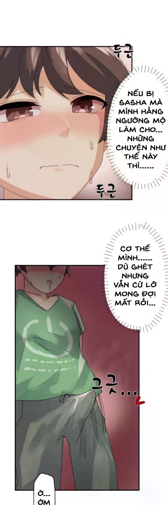 HentaiVN.net - Ảnh 44 - Ứng dụng biến đổi – Bạn có muốn biến anh ấy thành người phụ nữ lý tưởng không? - Chương 1 ( Người anh đáng ghét trở thành người chị dễ thương)