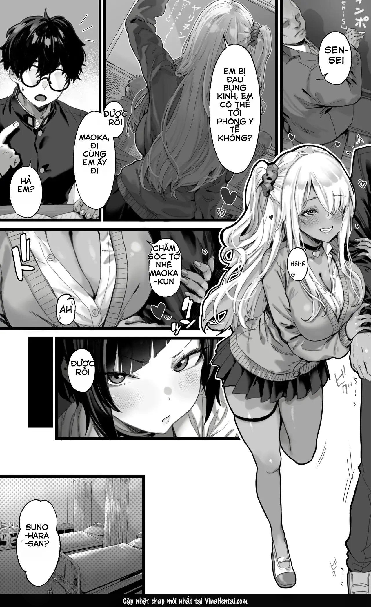 HentaiVN.net - Ảnh 14 - Tao là chúa quỷ - chap 1