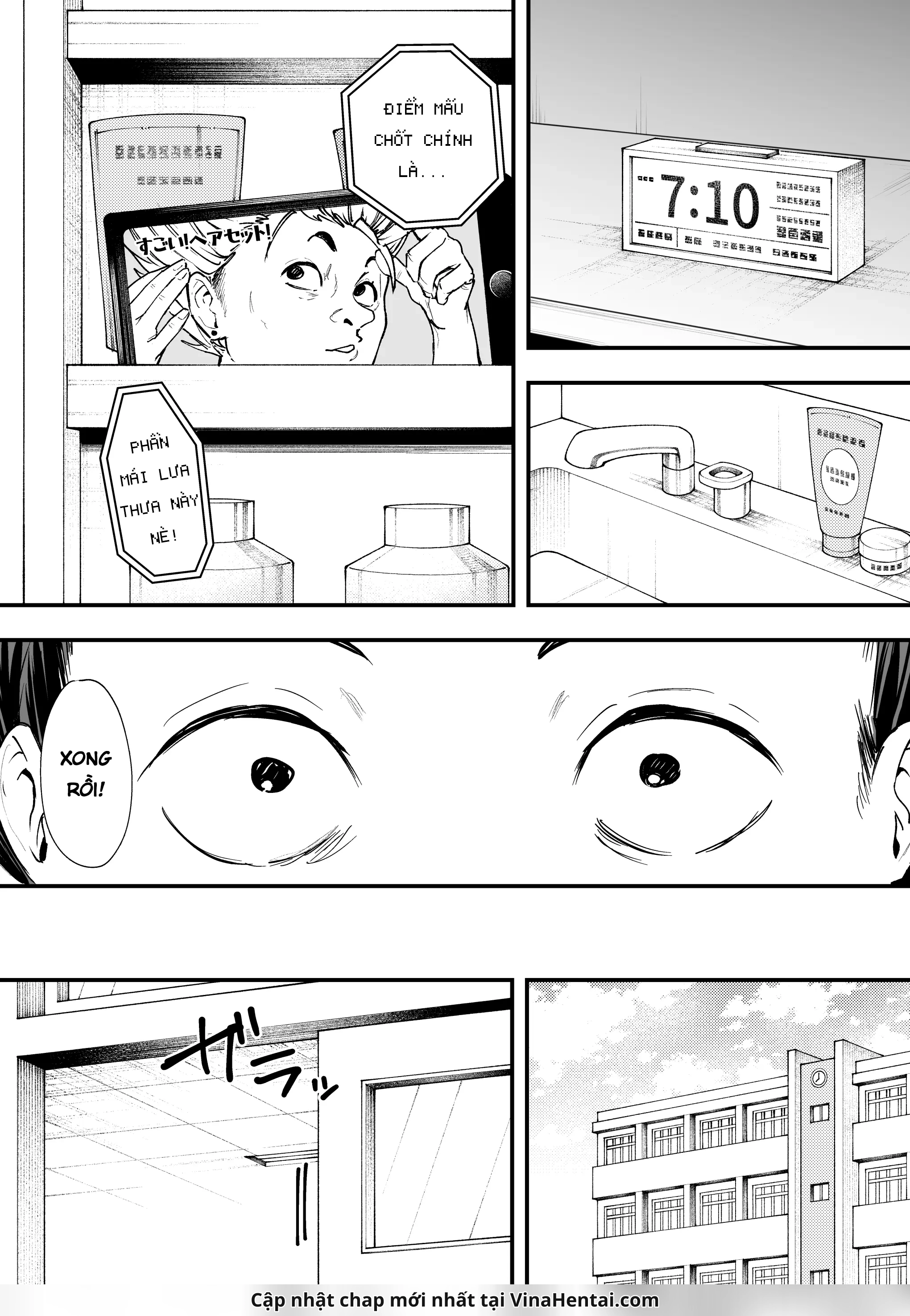 HentaiVN.net - Ảnh 15 - Chuyện Tình Của Chàng Otaku Và Nàng Gyaru - Chap 1