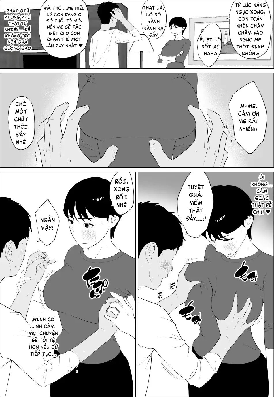 HentaiVN.net - Ảnh 15 - Nâng ngực để quyến rũ chồng, vậy mà... - Oneshott