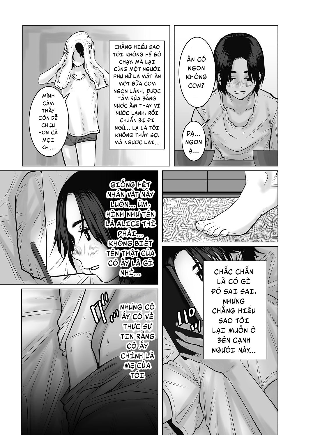 HentaiVN.net - Ảnh 15 - Thắng gacha được người mẹ ngọt nước - Oneshot
