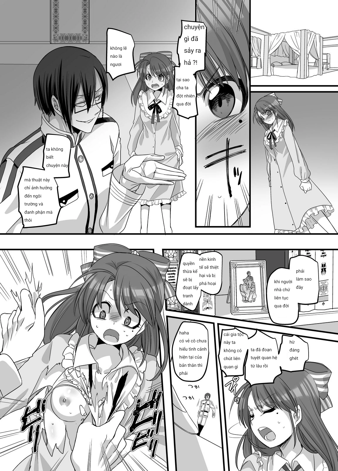 HentaiVN.net - Ảnh 16 - Taishou TS Otome Soushi - 1shot