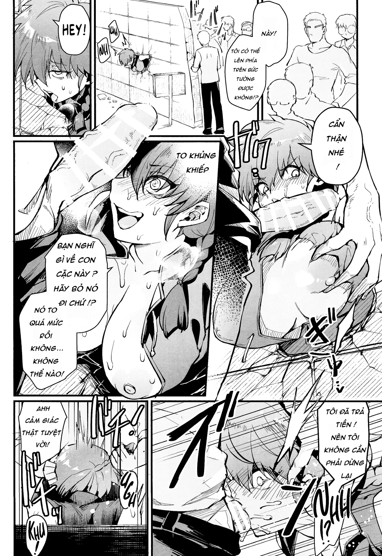 HentaiVN.net - Ảnh 16 - ranko1/2 - Siêu phẩm oneshot