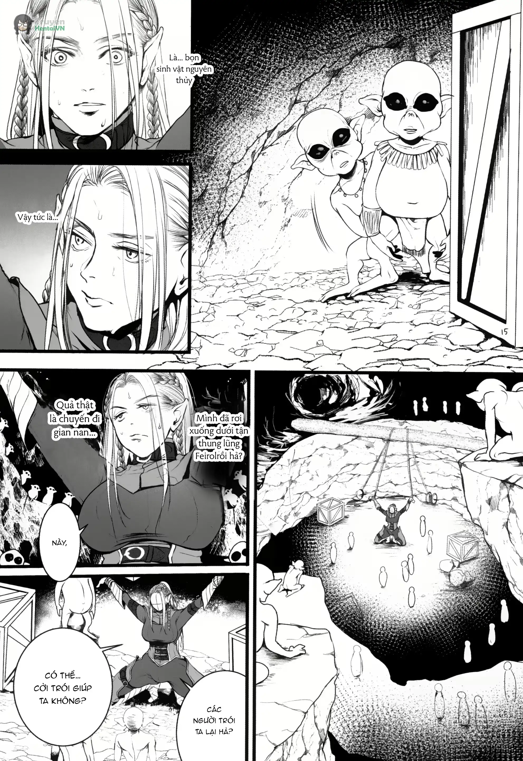 HentaiVN.net - Ảnh 15 - Chika Teikoku no Ryoshuu - ...