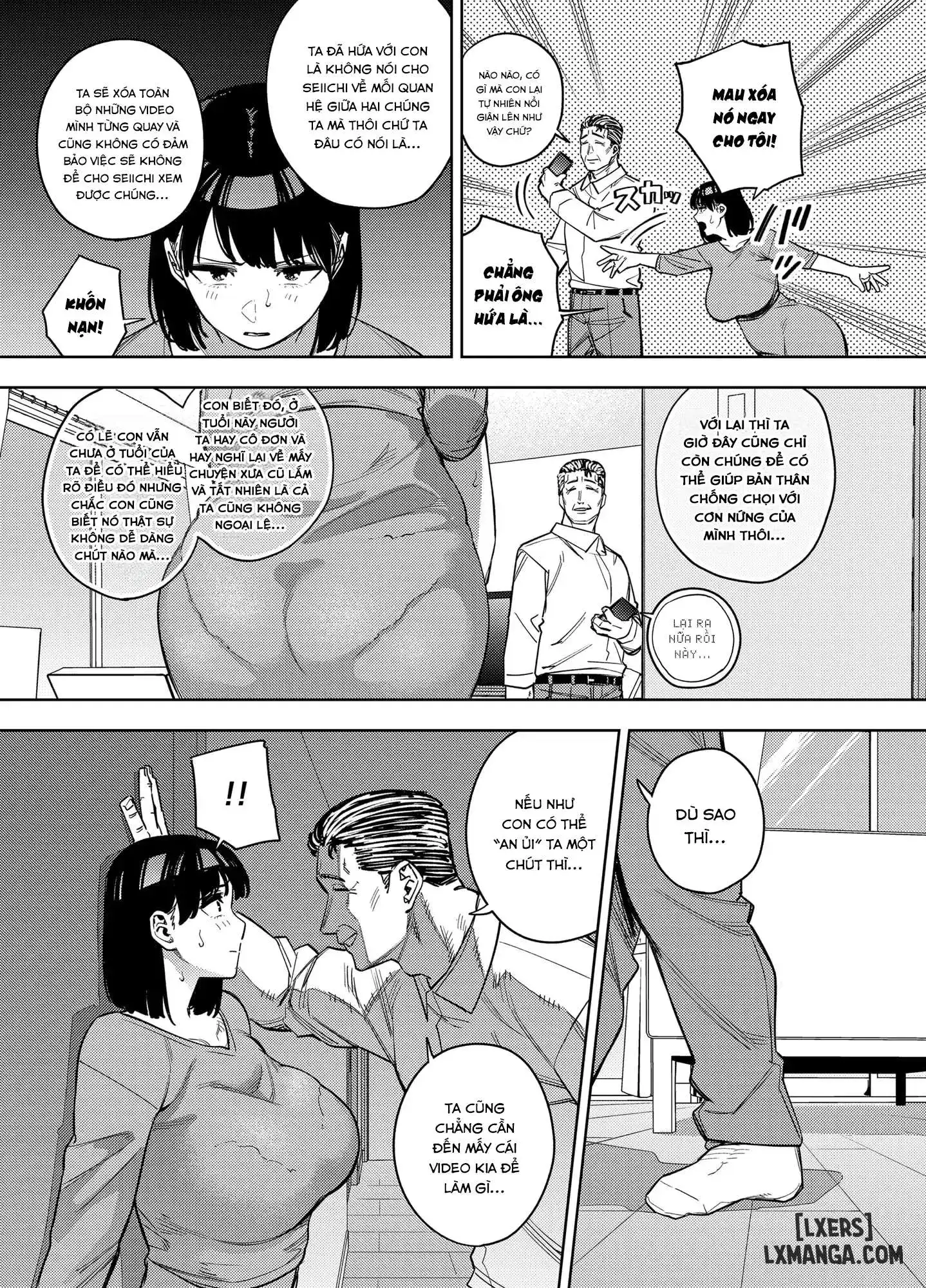 HentaiVN.net - Ảnh 15 - Vợ bị cha chồng chiếm đoạt - Chap 2