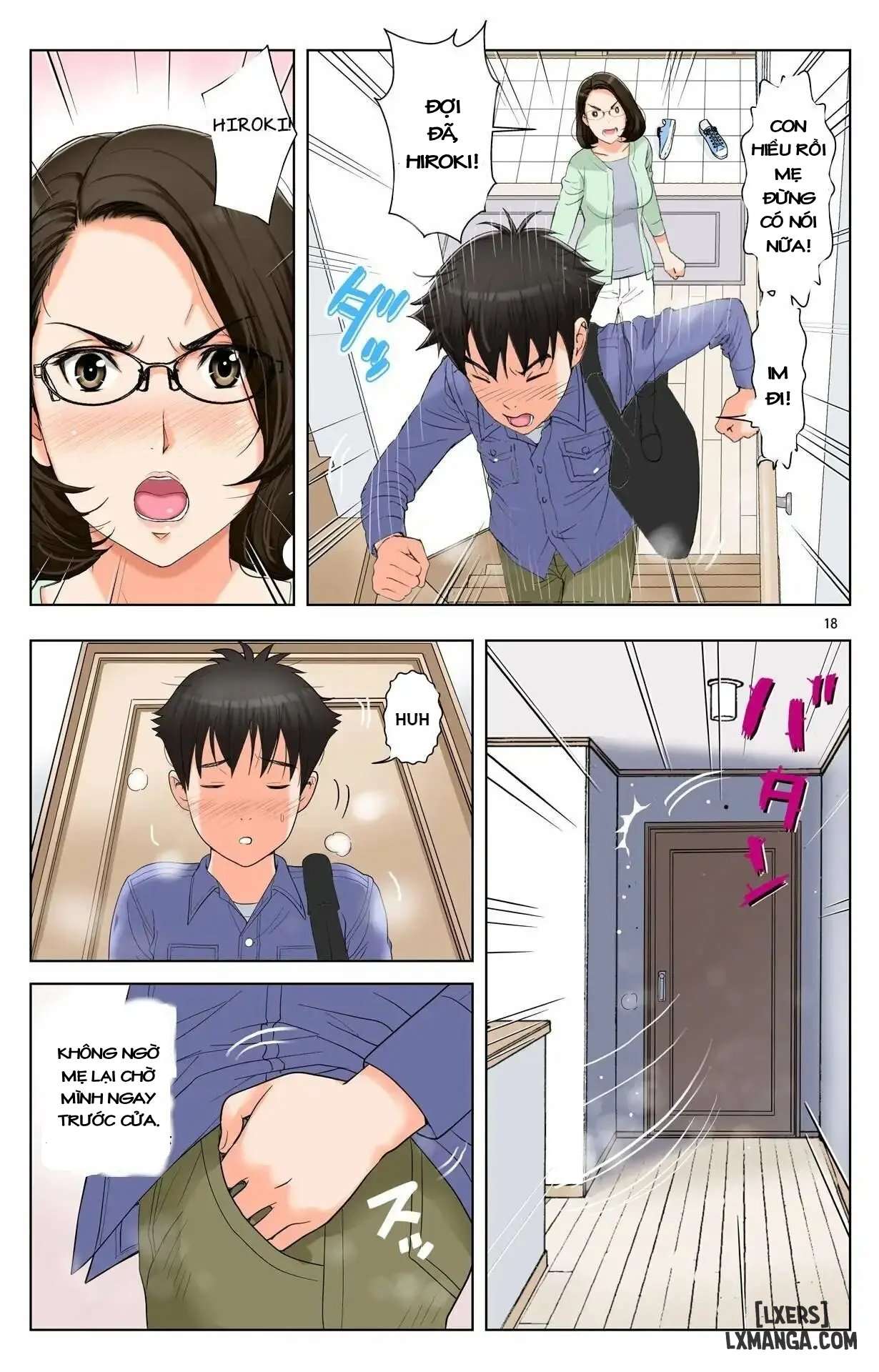 HentaiVN.net - Ảnh 15 - Haha ga Aitsu no Omocha ni Ochiru made ~Naomi 1 - Chap 1