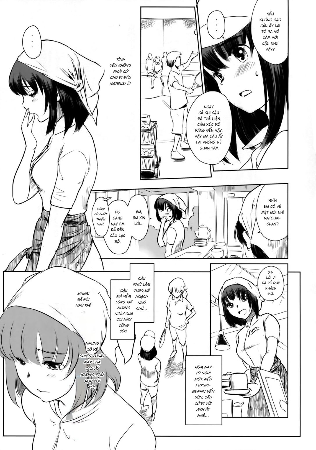 HentaiVN.net - Ảnh 15 - Tan vỡ một cuộc tình giữa mùa hè - Chap 1