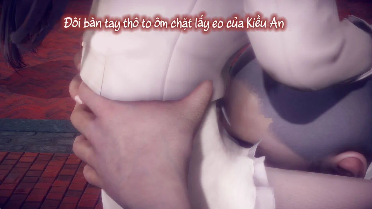HentaiVN.net - Ảnh 35 - Tiểu Sử Trần Kiều An - Chap 21: Đánh không lại liền bị ĐỊT. Thỏa hiệp. Liếm Lồn.