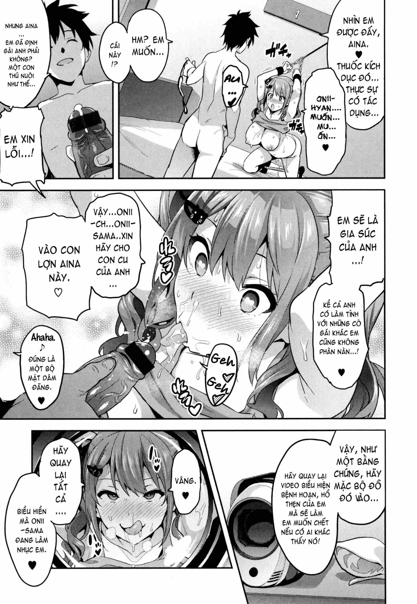 HentaiVN.net - Ảnh 15 - Sister Breeder - Chap 8