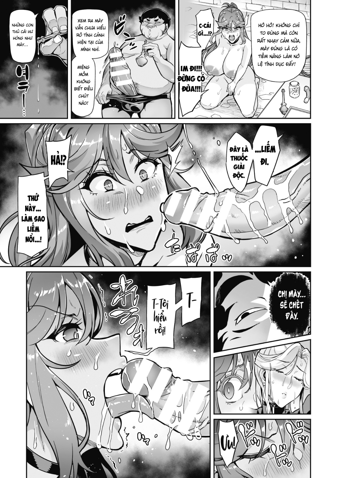 HentaiVN.net - Ảnh 16 - Venom Roses ~Kirei na Bara ni wa Doku ga Aru~ - Huấn luyện nữ chiến binh - Valkyrie Tamer Full