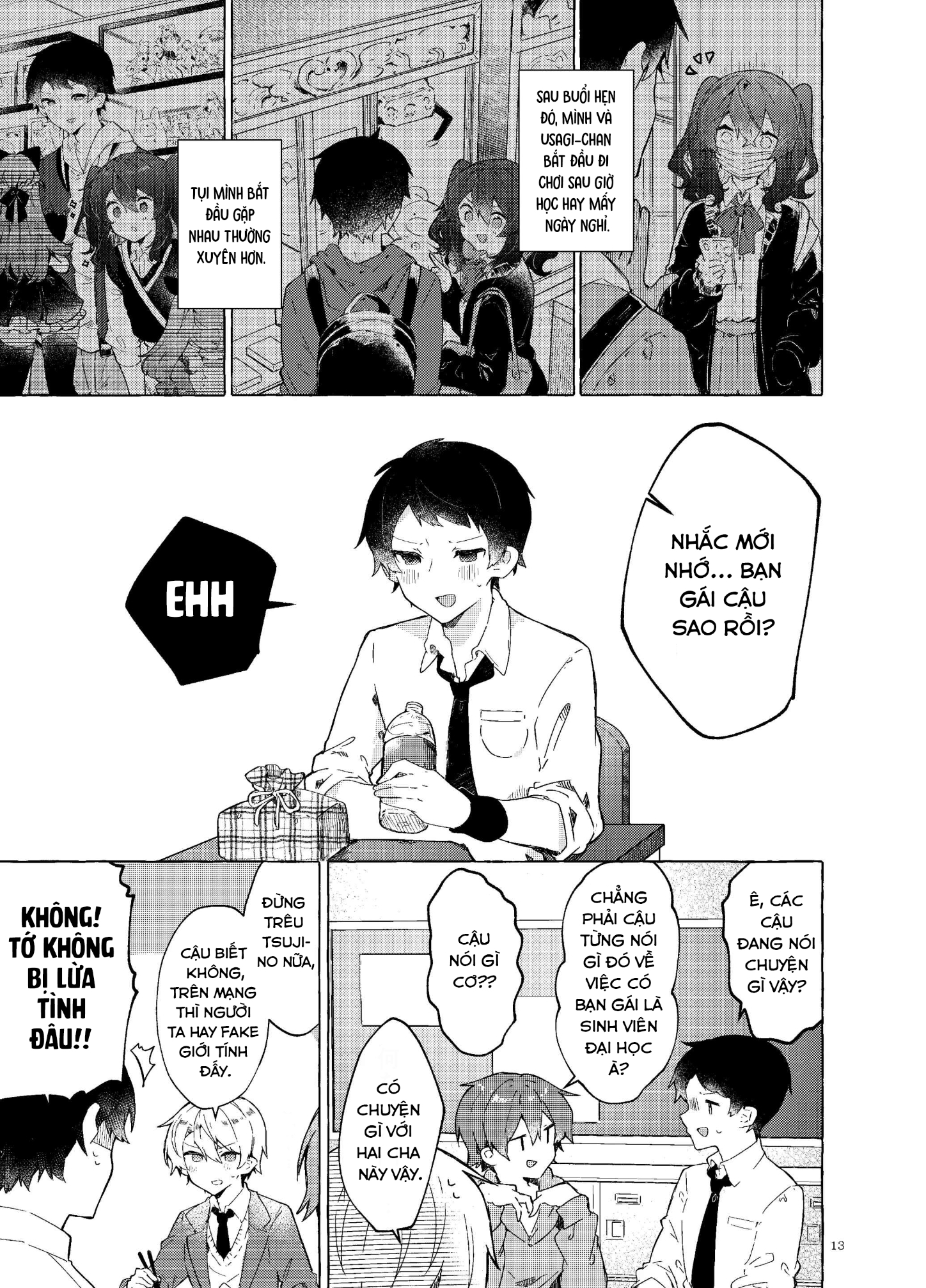 HentaiVN.net - Ảnh 16 - Tình yêu, phép thuật,v..vv - Sếch ngọt - Chap 1