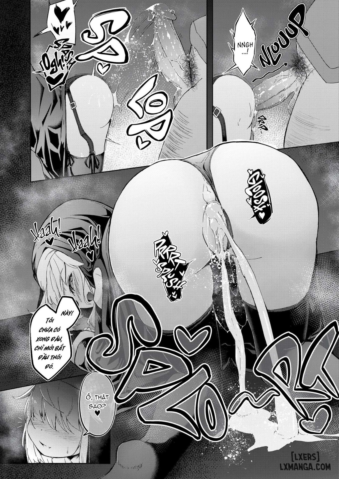 HentaiVN.net - Ảnh 15 - Naughty Little Nuns 1&2 [J18] - Chapter 1
