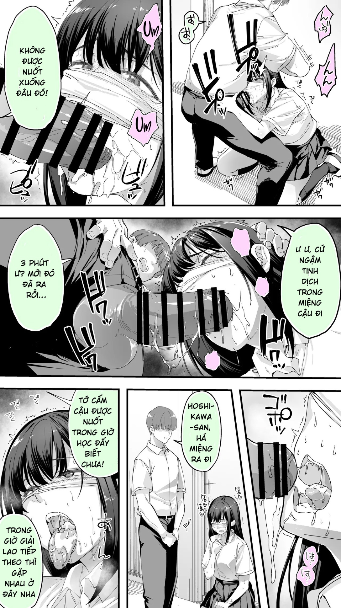 HentaiVN.net - Ảnh 14 - Okoranaide Hoshikawa-san - Chap 3