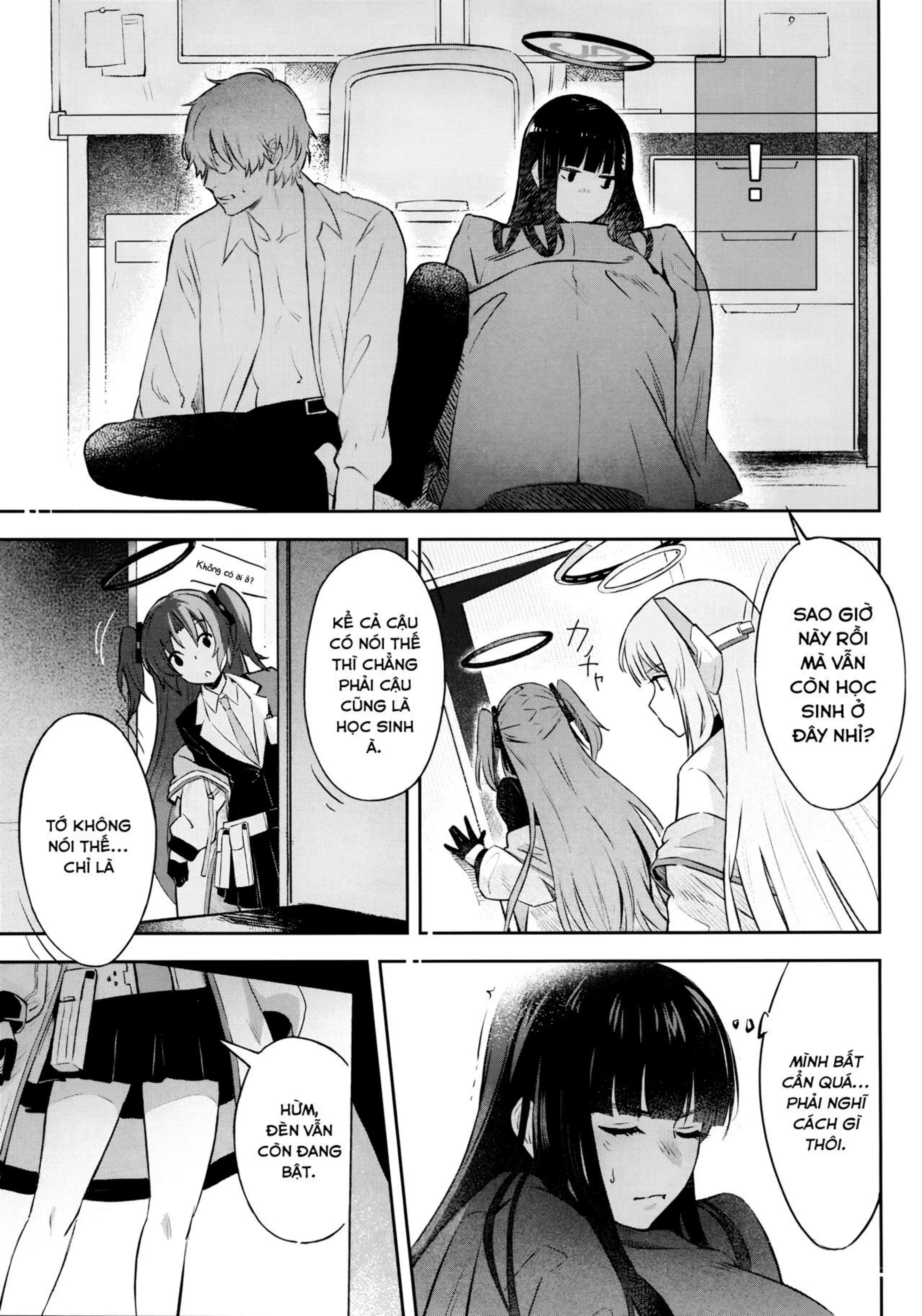 HentaiVN.net - Ảnh 14 - Tình yêu của hội trưởng [Kaichou-chan no Koi] - 1_oneshot