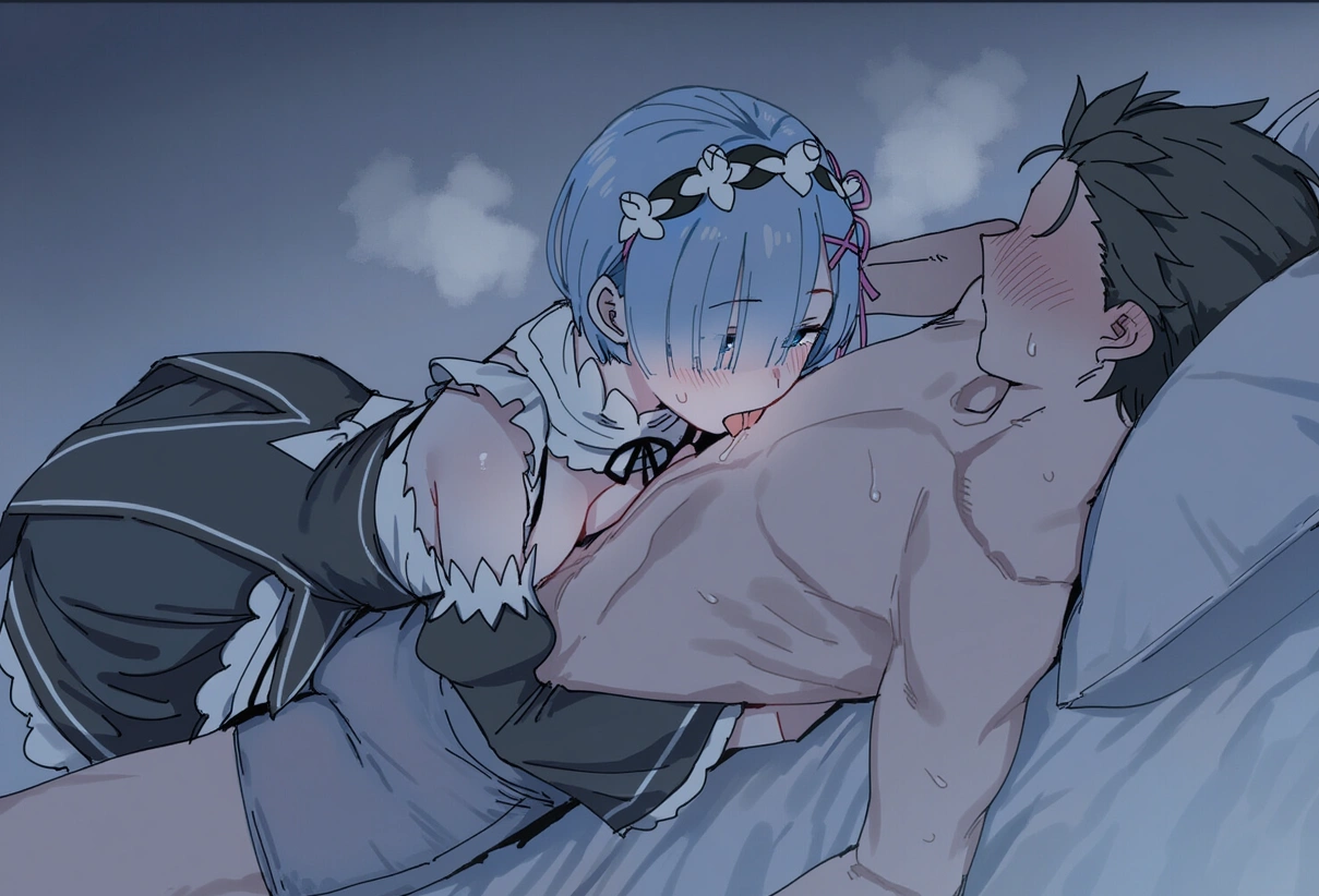 HentaiVN.net - Ảnh 16 - Tổng hợp NTR của tác giả Unknownn - Re:Zero 1