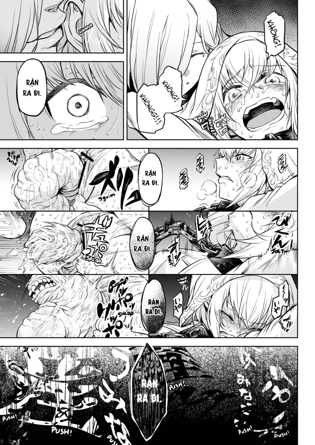 HentaiVN.net - Ảnh 16 - Monhin Junkai Gurphobia - Oneshot