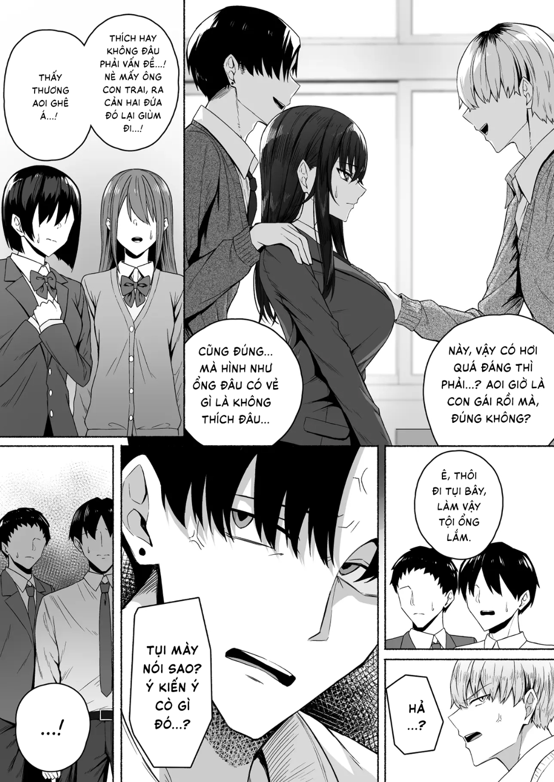 HentaiVN.net - Ảnh 16 - Tôi với đám gyaru bị đảo ngược giới tính - Chương 1: Tôi dần thức tỉnh bản năng phái nữ (Gộp chương)
