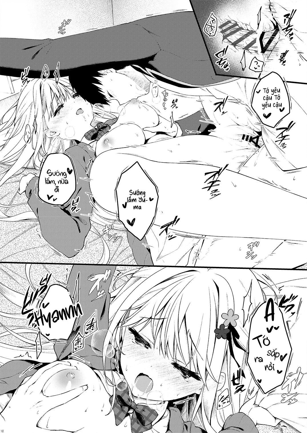 HentaiVN.net - Ảnh 16 - Ngày đứa bạn thơ ấu của tôi trở thành người yêu. - Chap 1: Ngày đứa bạn thơ ấu của tôi trở thành người yêu.