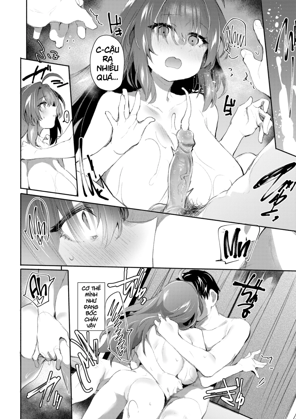 HentaiVN.net - Ảnh 16 - Purge - Oneshot