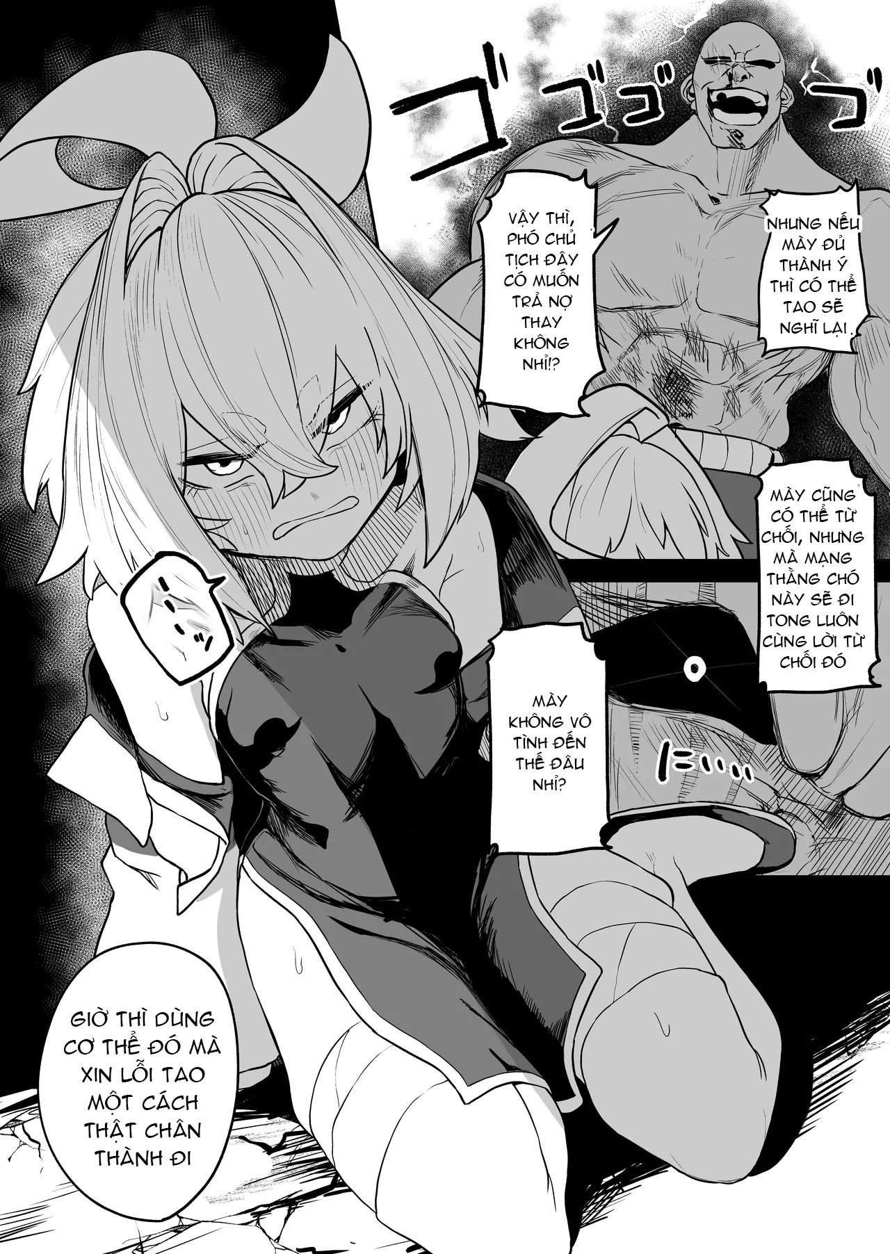 HentaiVN.net - Ảnh 15 - Sange: Nữ Võ Sĩ Mạnh Nhất Sa Ngã Sau Khi Bị Cưỡng Hiếp - Oneshot