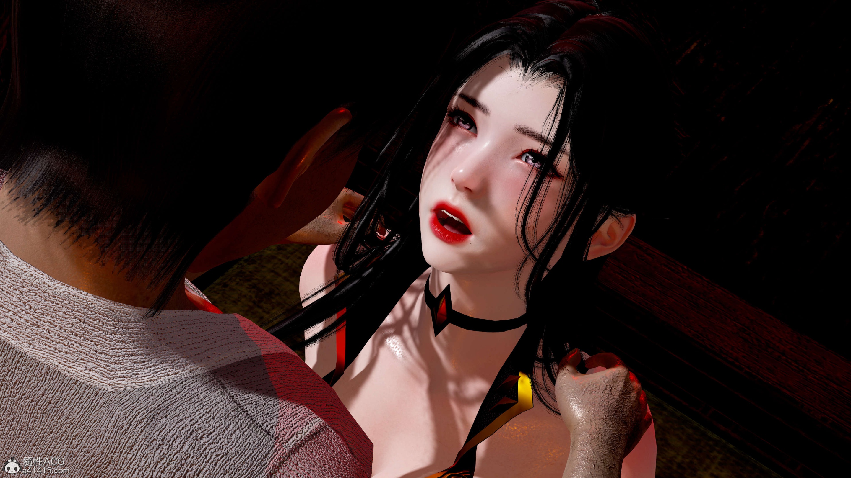 HentaiVN.net - Ảnh 16 - Mượn Vợ Chủ Nhân Để Hạ Hoả - Chương 10
