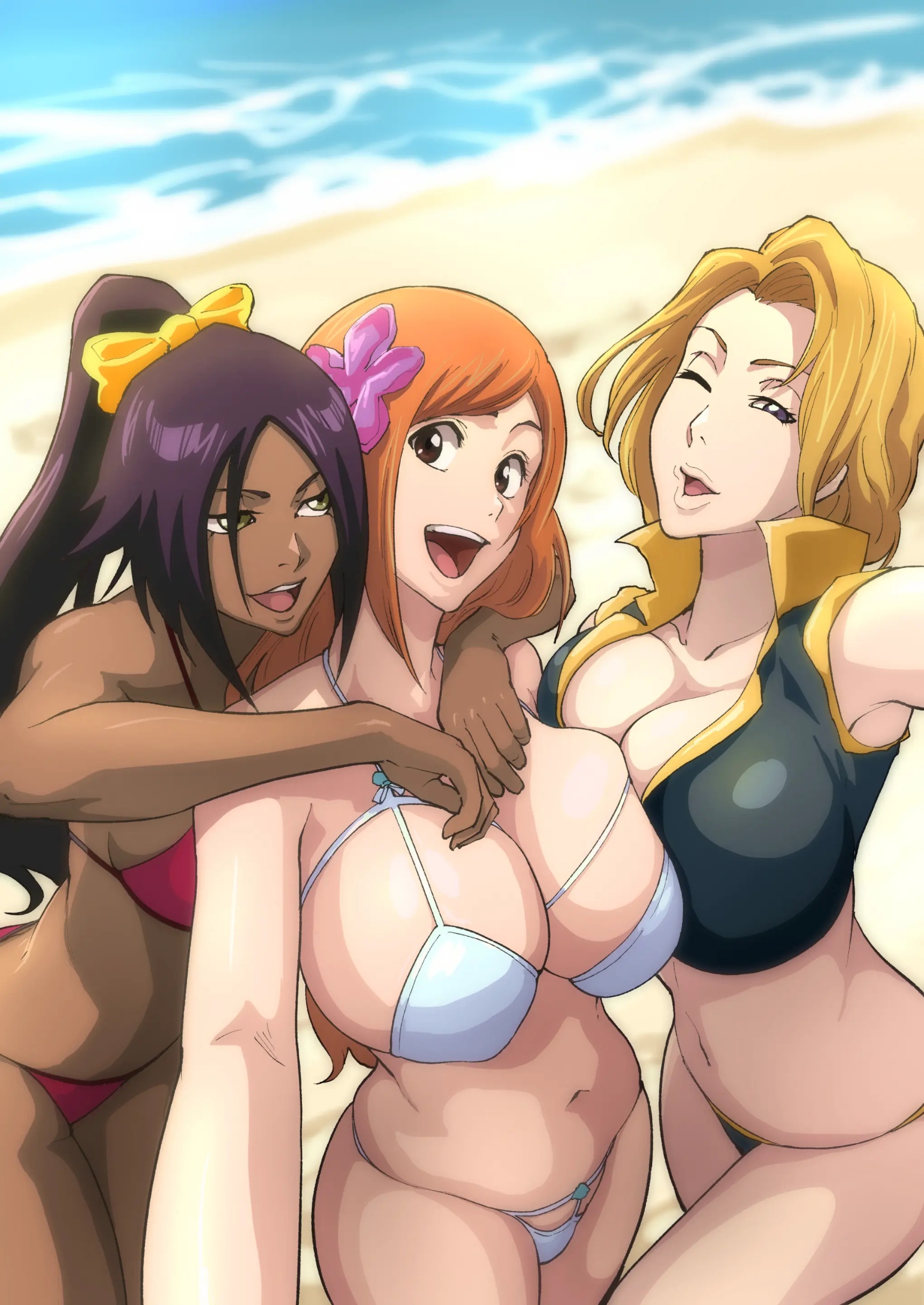 HentaiVN.net - Ảnh 16 - Tuyển tập Orihime NTR by iwao - Part 6 hẹ hẹ