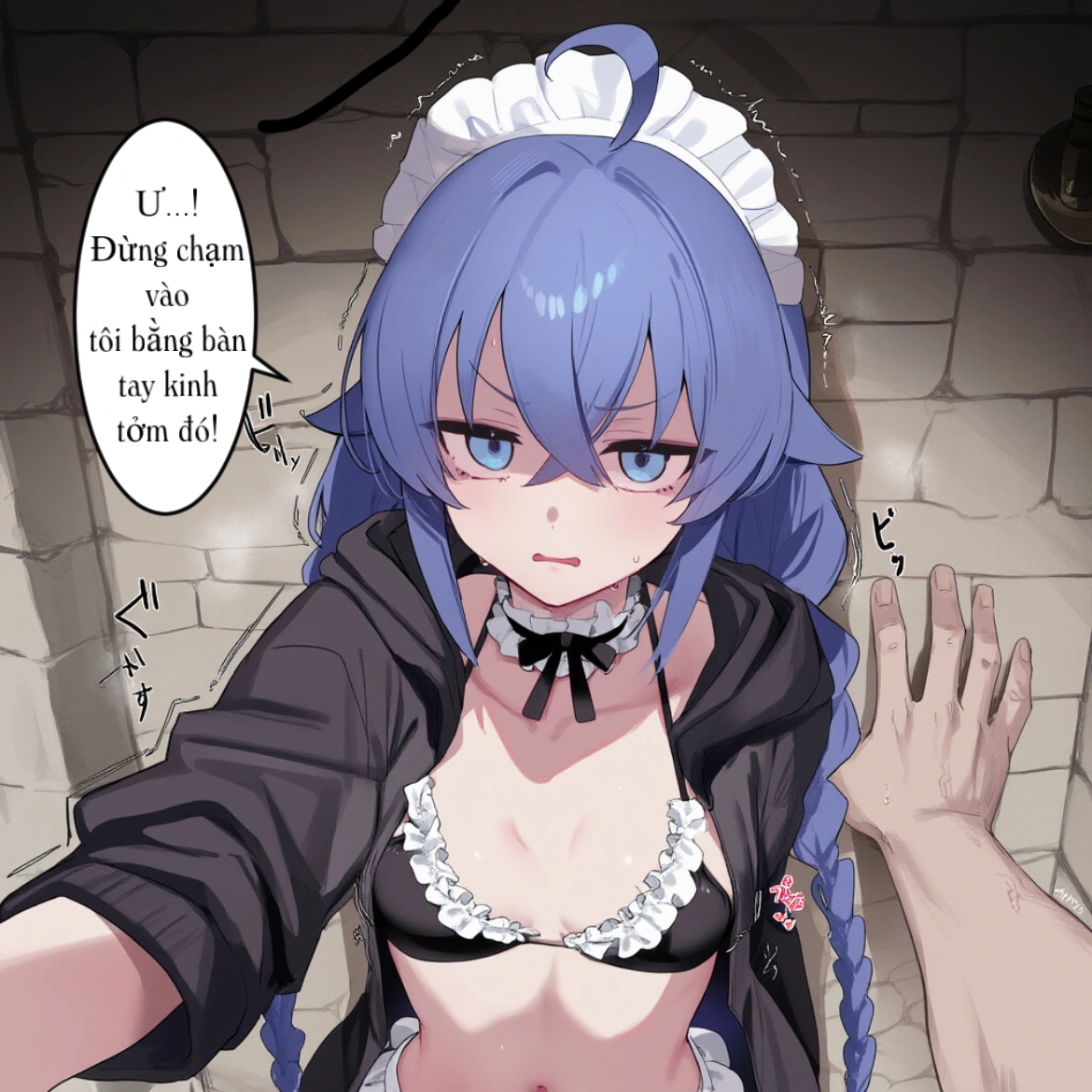 HentaiVN.net - Ảnh 16 - Mushoku Tensei – Ngày Roxy trở thành nô lệ tình dục của Pax - Chương 2.1