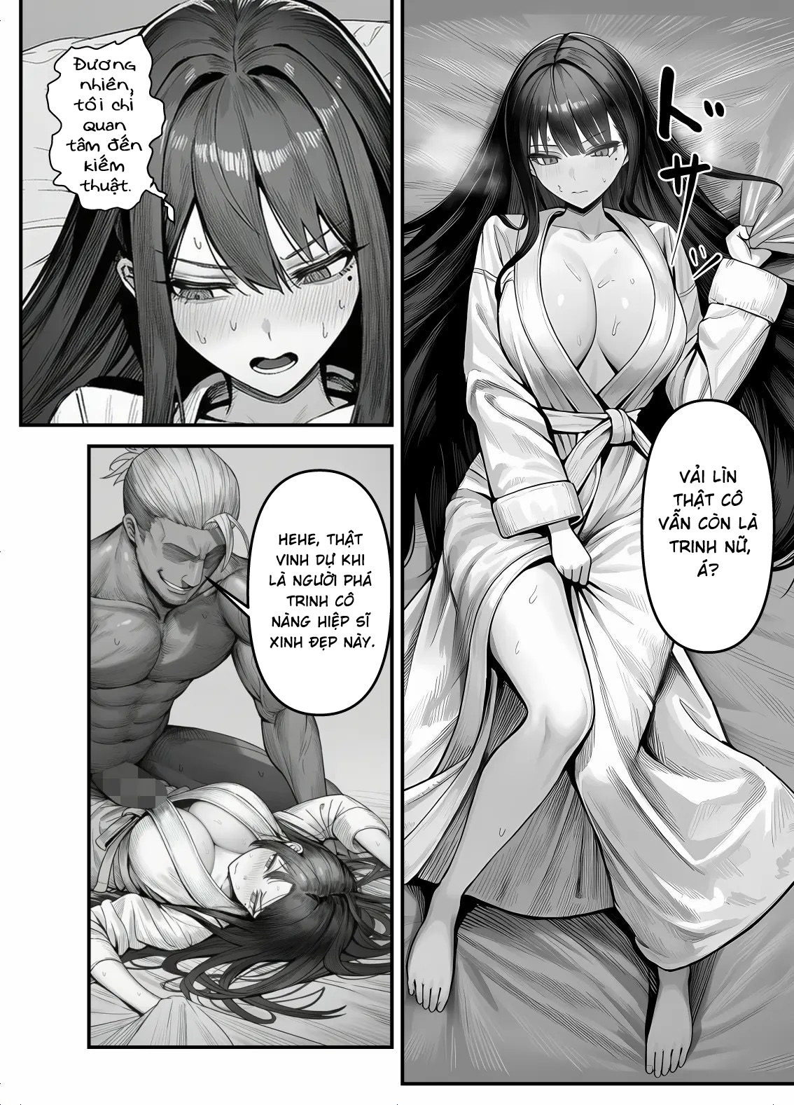HentaiVN.net - Ảnh 15 - On'na kishi danchō, kuppuku mesu ochi NTR 〜 akogareno orutīna danchō ga maketa hi 〜 - Siuuu Phẩm